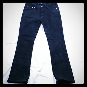 U-51 Authentic Denim 13/14 Black Washed